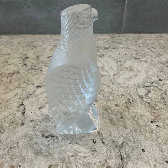 Lalique Collectors Society crystal eagle - Picture 9 of 12